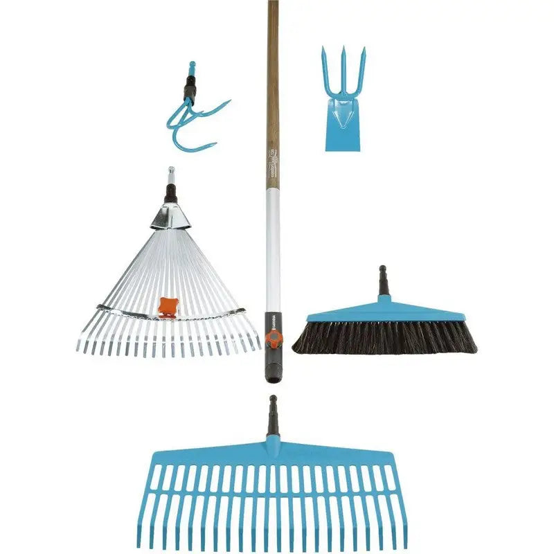 Gardena Combisystem Wooden Handle - 130cm