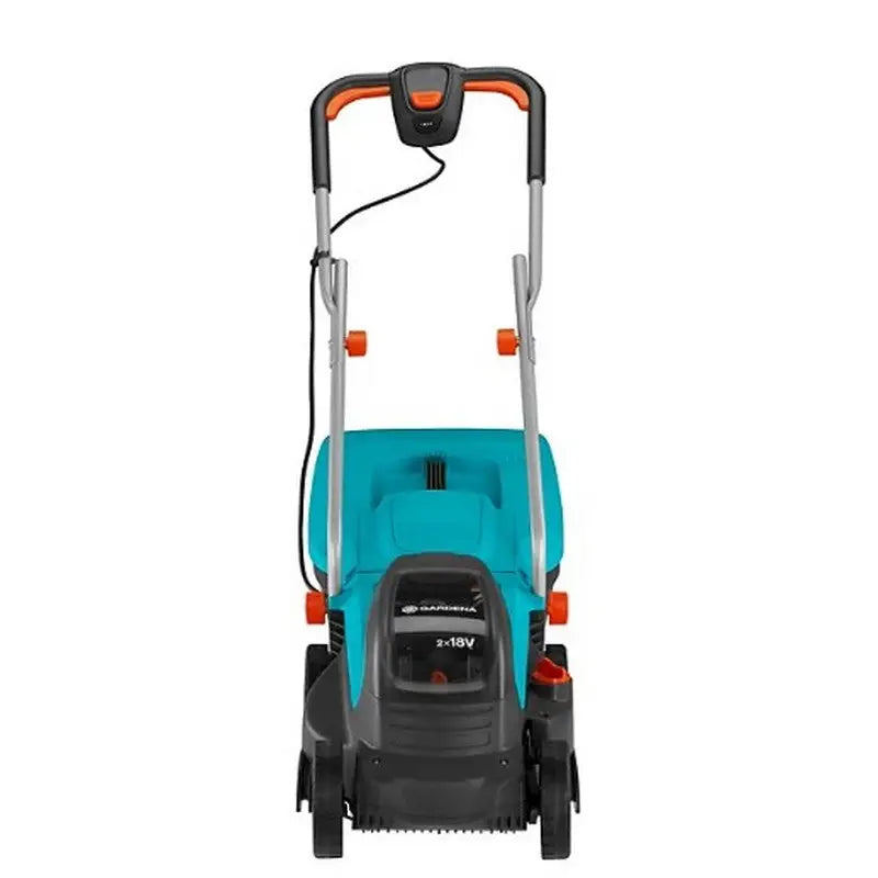 Gardena Powermax Battery Lawnmower 36V With 2 batteries &