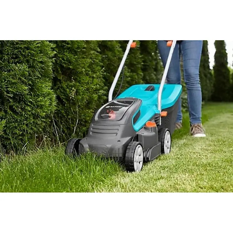 Gardena Powermax Battery Lawnmower 36V With 2 batteries &