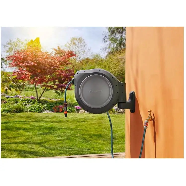 Gardena Retractable Auto Reel Hose 30m - Hose Reel