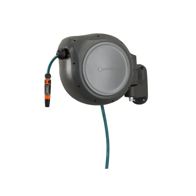 Gardena Retractable Auto Reel Hose 30m - Hose Reel