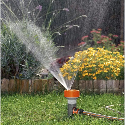 Gardena Twist Classic 4 Pattern Sprinkler - 2068 - Gardening