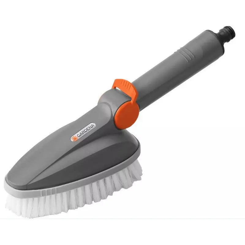 Gardena Water Fed Hand Held Car Wash Scrubbing Brush