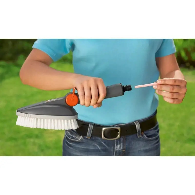 Gardena Water Fed Hand Held Car Wash Scrubbing Brush