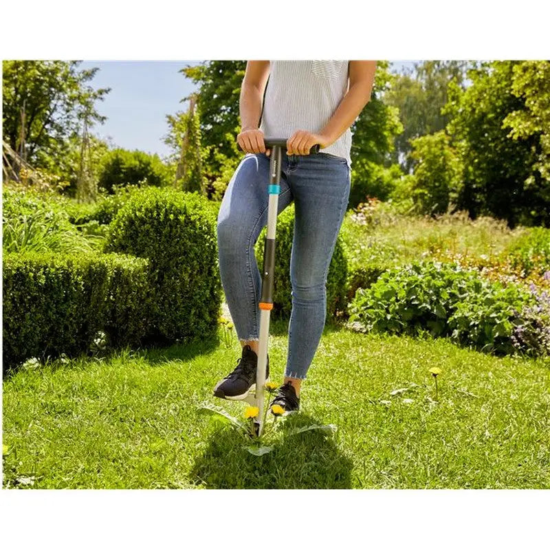 Gardena Weed Puller with Release Mechanism - Gardening Tools