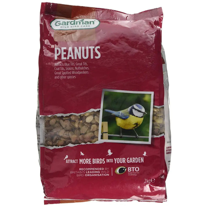Gardman Peanuts - 2Kg - Gardening & Outdoors >> Garden Bird