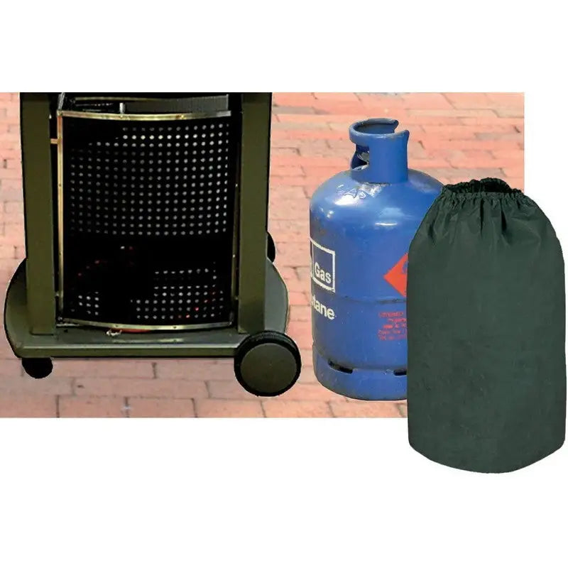 Garland 15kg Gas Bottle Cover - Green - Furniture Cover