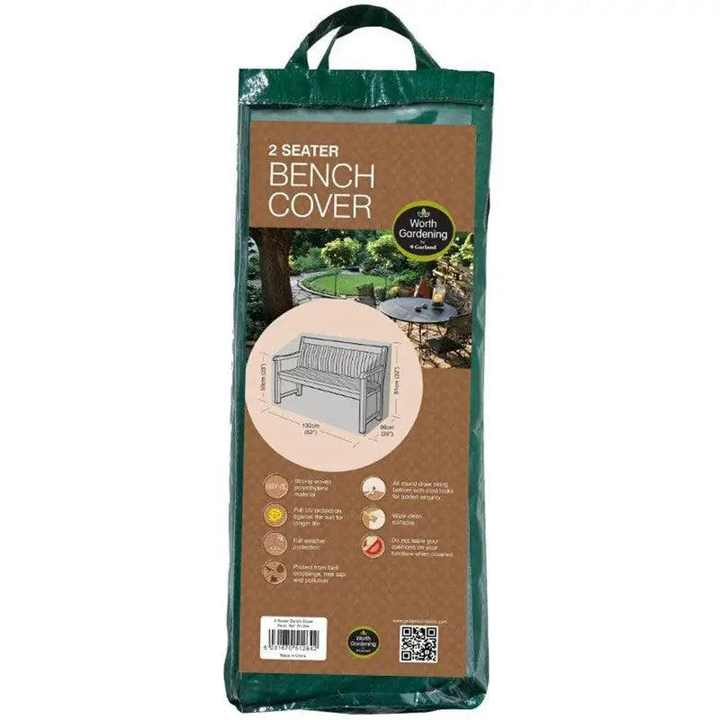 Garland 2 Seater Bench Cover - 4 Foot - Furniture Cover