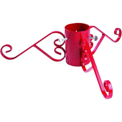 GARLAND 5’’ METAL CHRISTMAS SPARKLE TREE STAND - 4 COLOURS -