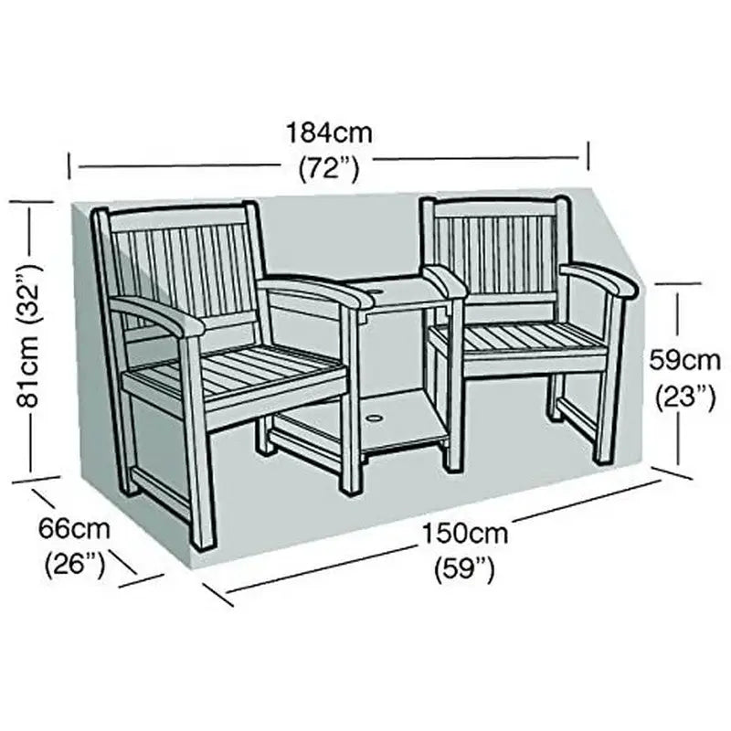Garland Companion Seat Set Cover - Furniture Cover