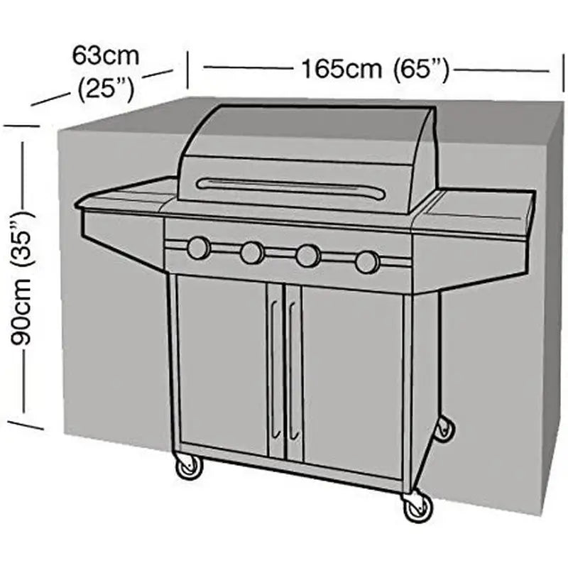 Garland Extra Large Classic Barbecue Cover - Green -