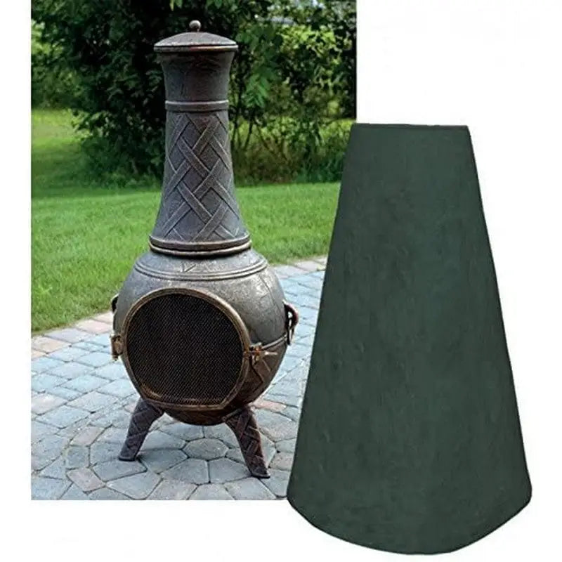 Garland Large Chimenea Cover - Green - Furniture Cover