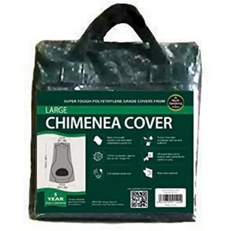 Garland Large Chimenea Cover - Green - Furniture Cover