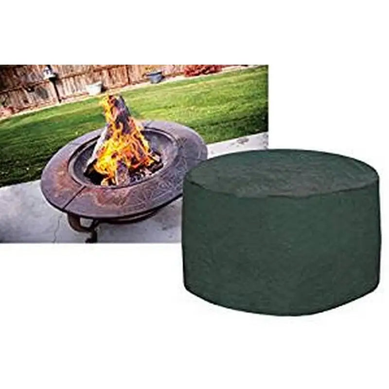 Garland Large Firepit Cover Green - Furniture Cover