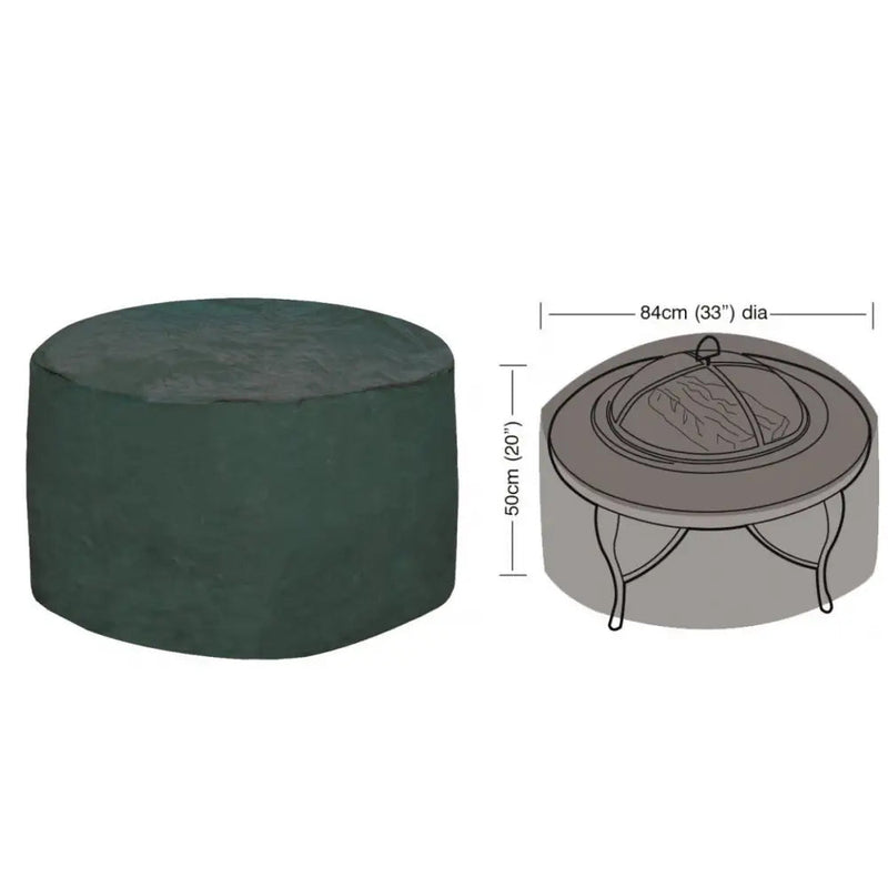 Garland Large Firepit Cover Green - Furniture Cover