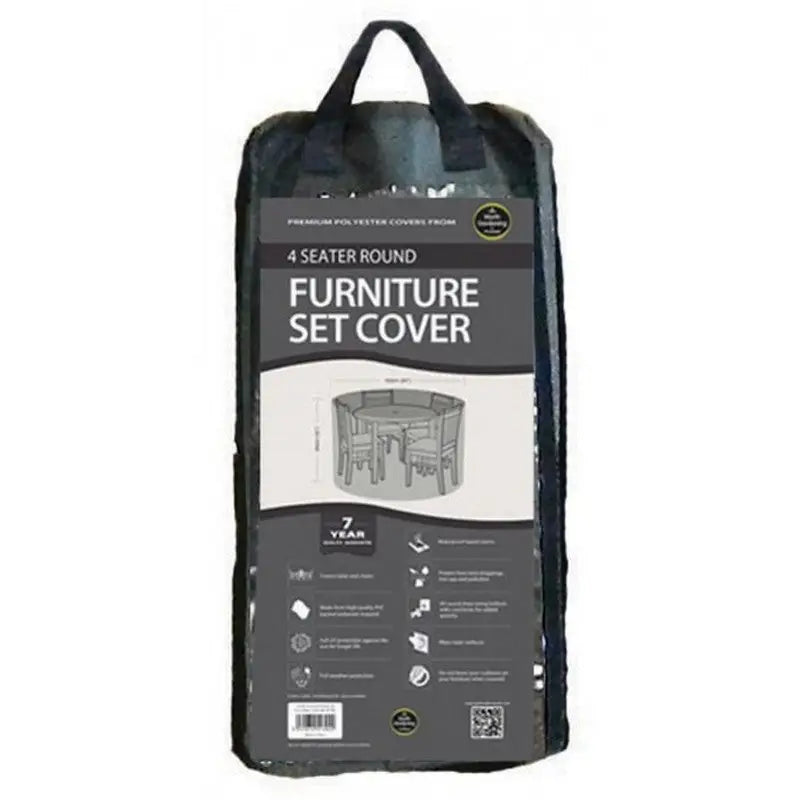Garland Round Furniture Cover - 4 Seater - Furniture Cover