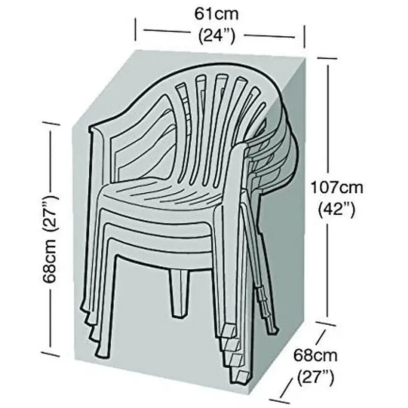 Garland Stacking Chair Cover - Furniture Cover