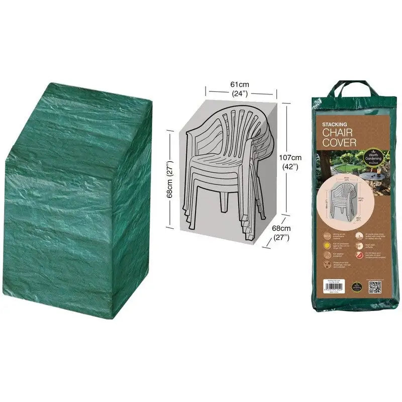 Garland Stacking Chair Cover - Furniture Cover