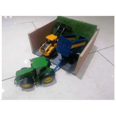 GF Farm Single or Double Bay Silage Pit - 300x300mm / 600 x