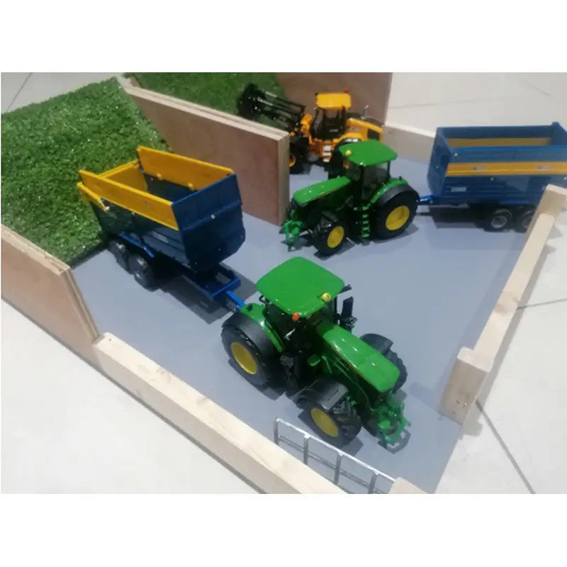 GF Farm Single or Double Bay Silage Pit - 300x300mm / 600 x