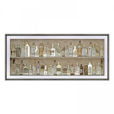 Gin Collection Picture 64 x 144 cm - Homeware