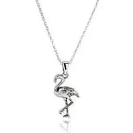 Glam Rox Elegant Silver Plated Necklace - Giftware >>