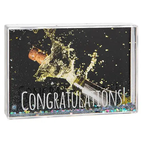 Glitzy Fun 6 x 4 Frame Congratulations - Giftware