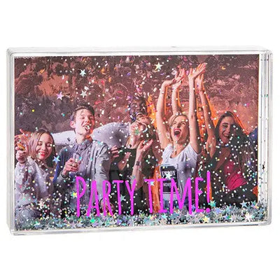 Glitzy Fun 6 x 4 Frame Party Time - Giftware