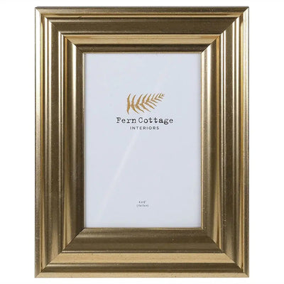 Gold Frame 6 X 4