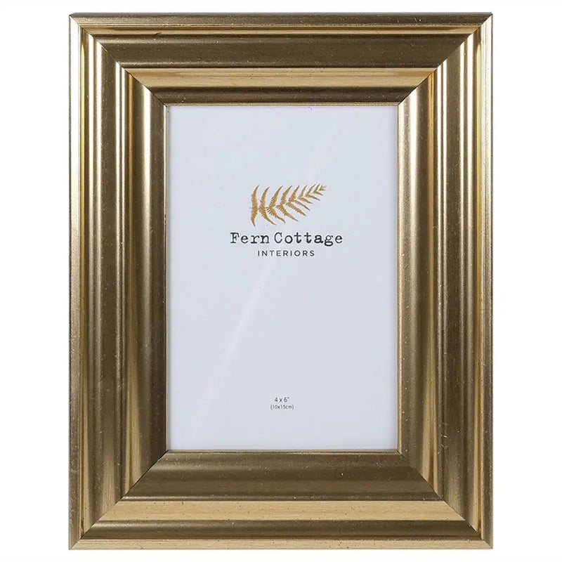 Gold Frame 6 X 4