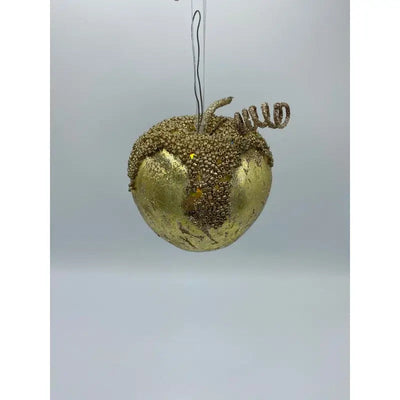 Gold Fruit Christmas Bauble - Bauble