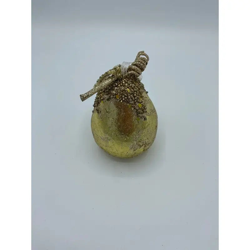 Gold Fruit Christmas Bauble - Bauble