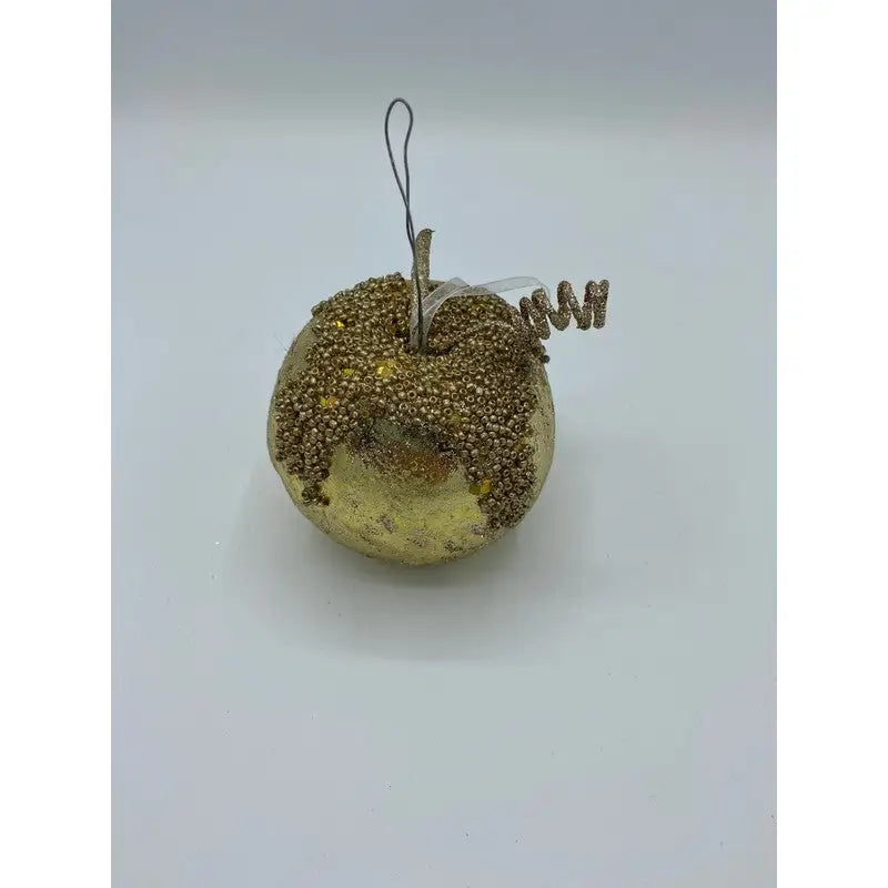 Gold Fruit Christmas Bauble - Bauble