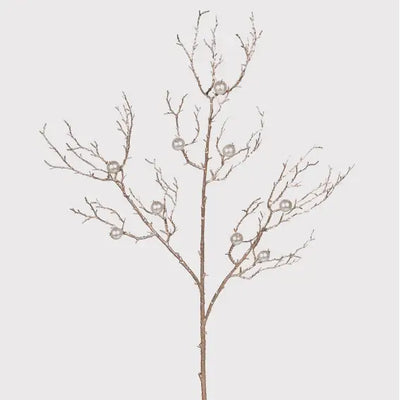 Gold Pearl Spray - Christmas >> Picks Flowers