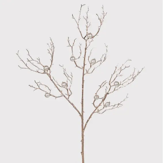 Gold Pearl Spray - Christmas >> Picks Flowers