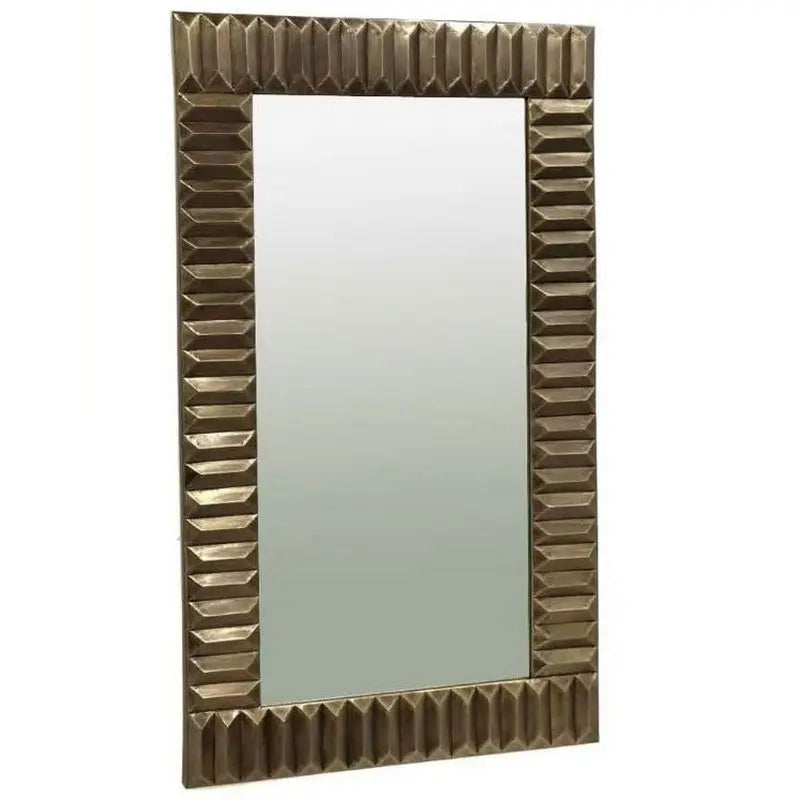 Gold Wall Mirror 72 x 125cm - Mirror