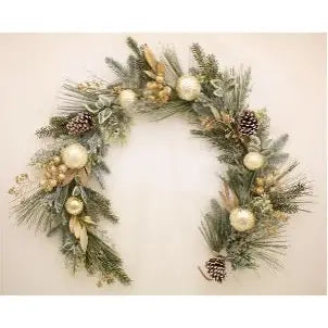 Golden Sparkle Garland 150cm - Seasonal & Holiday
