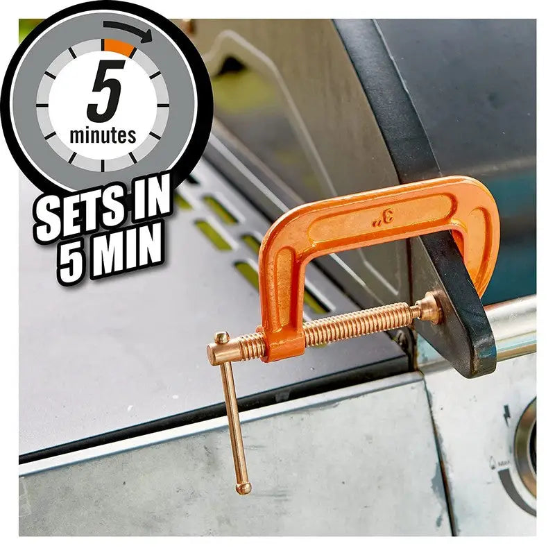 Gorilla Crystal Clear Epoxy Super Glue - 25Ml - DIY \ Tools