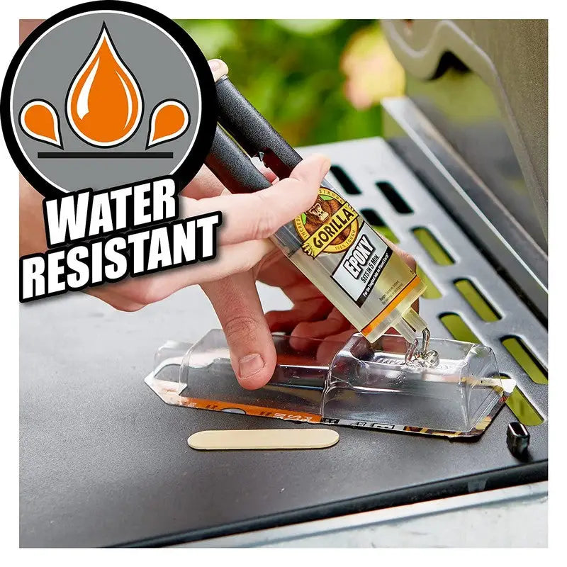 Gorilla Crystal Clear Epoxy Super Glue - 25Ml - DIY \ Tools