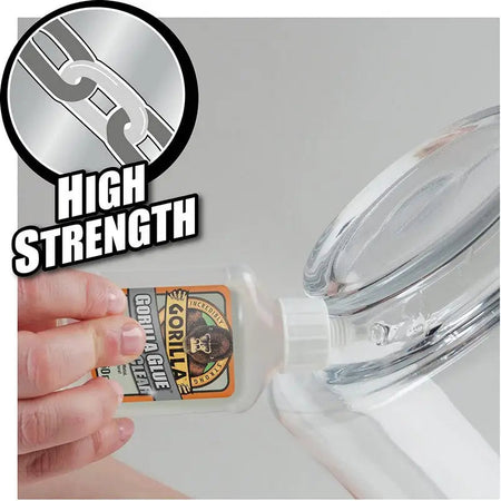Gorilla Crystal Clear Waterproof Super Glue - DIY \ Tools \