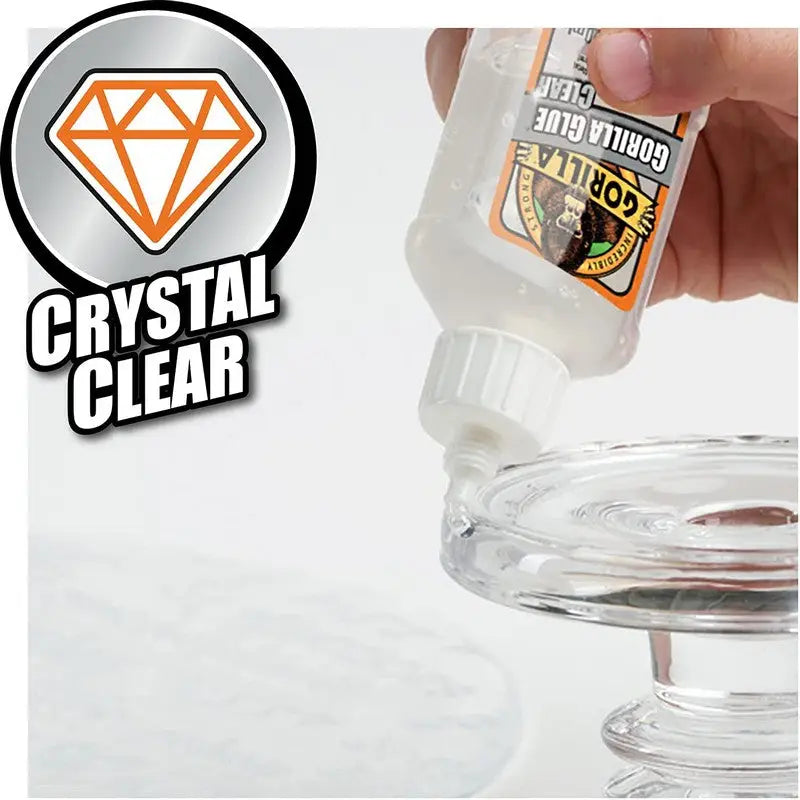 Gorilla Crystal Clear Waterproof Super Glue - DIY \ Tools \