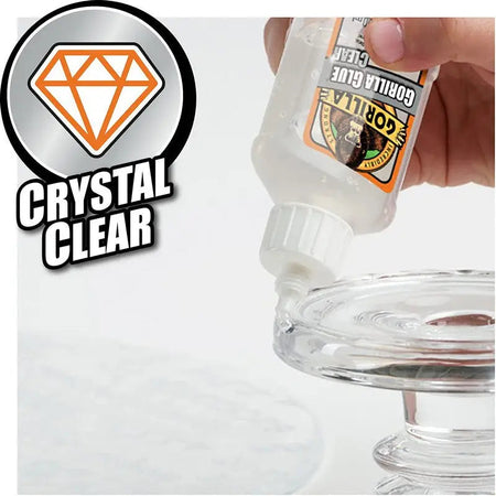 Gorilla Crystal Clear Waterproof Super Glue - DIY \ Tools \