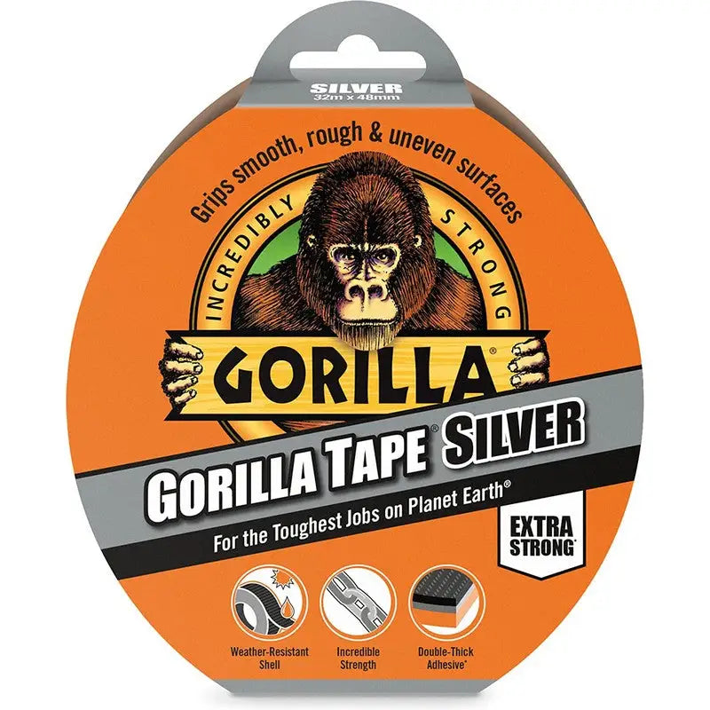 Gorilla Incredibly Strong Strong Tape - 11m & 32m Rolls - 11