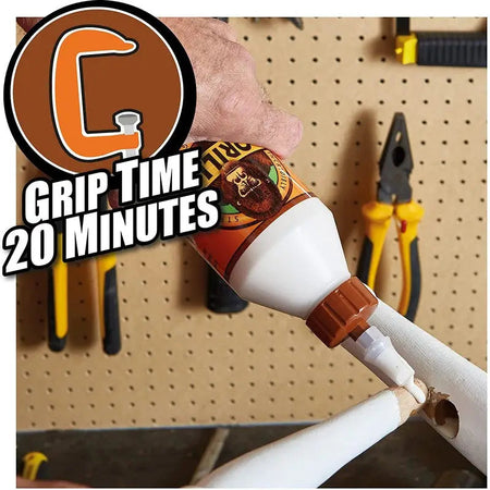 Gorilla Incrediibly Strong Wood Glue - 118ml - 1 Litre - DIY