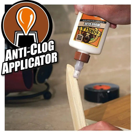 Gorilla Incrediibly Strong Wood Glue - 118ml - 1 Litre - DIY