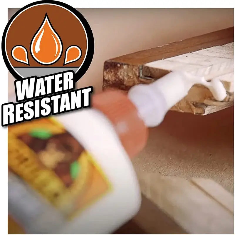 Gorilla Incrediibly Strong Wood Glue - 118ml - 1 Litre - DIY