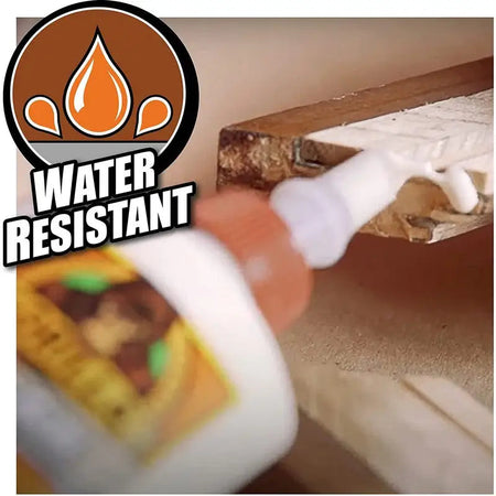 Gorilla Incrediibly Strong Wood Glue - 118ml - 1 Litre - DIY