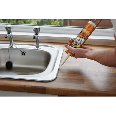 Gorilla Mould Resistant All-Conditions Sealant 295Ml - Clear