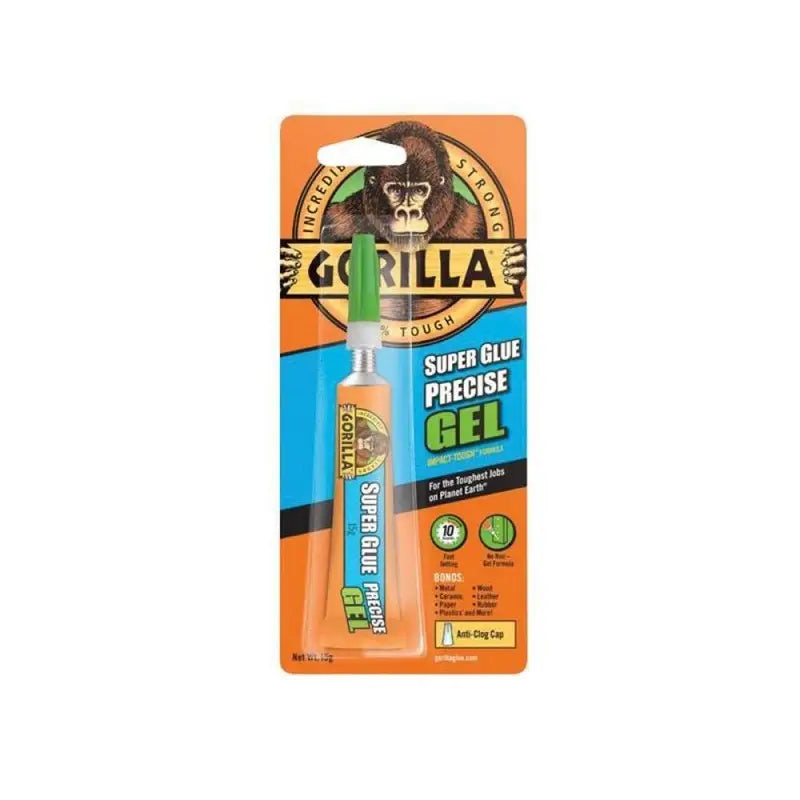 Gorilla Precise Gel Super Glue - 15G - DIY \ Tools \