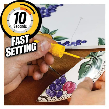 Gorilla Super Glue With Brush & Nozzle - 12G - DIY \ Tools \